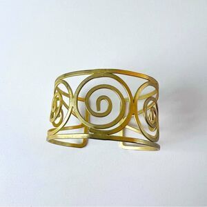 Bracelet fashion Jewelry Gold Metal Cuff  New